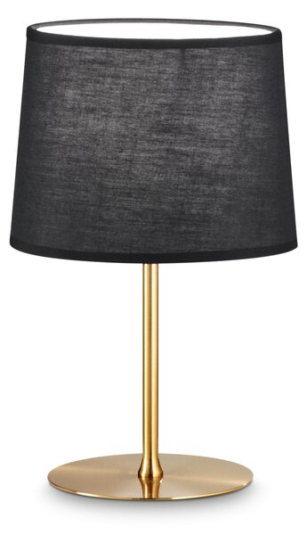 Ideal lux ® Настолна лампа | SET UP MTL1 SMALL OTTONE | E27 max1 x 42W | IP20 - 259901
