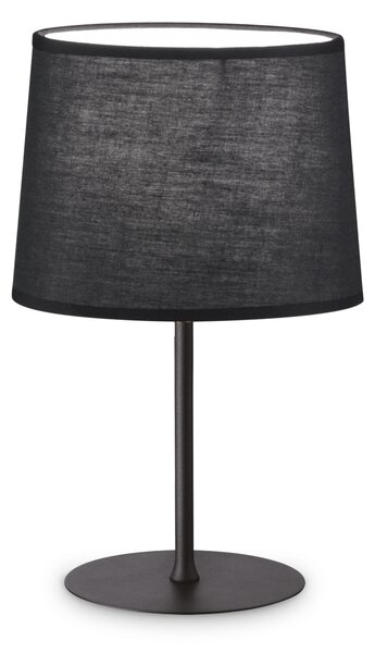 Ideal lux ® Настолна лампа | SET UP MTL1 SMALL NERO | E27 max1 x 42W | IP20 - 259871