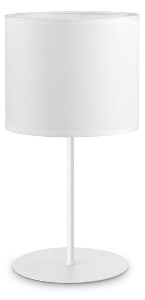 Ideal lux ® Настолна лампа | SET UP MTL1 BIG BIANCO | E27 max1 x 42W | IP20 - 259918