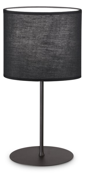 Ideal lux ® Настолна лампа | SET UP MTL1 BIG NERO | E27 max1 x 42W | IP20 - 259925