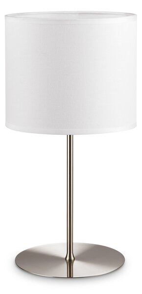 Ideal lux ® Настолна лампа | SET UP MTL1 BIG NICKEL | E27 max1 x 42W | IP20 - 259949