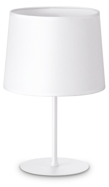 Ideal lux ® Настолна лампа | SET UP MTL1 SMALL BIANCO | E27 max1 x 42W | IP20 - 259864