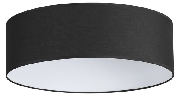 Ideal lux ® Абажур | SET UP PARALUME CILINDRO D45 H14 NERO | - 345994