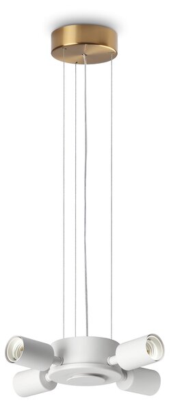 Ideal lux ® Полилей | SET UP MSP4 OTTONE | E27 max4 x 42W | IP20 - 348261