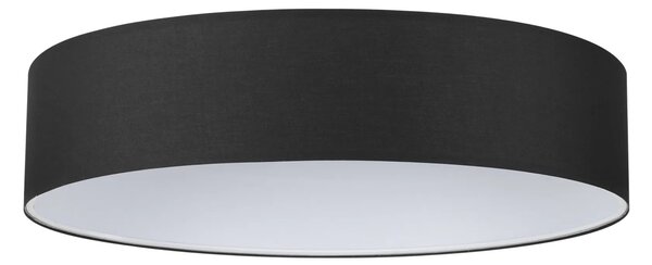 Ideal lux ® Абажур | SET UP PARALUME CILINDRO D90 H18 NERO | - 346083