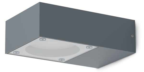 Ideal lux ® Аплик | SIRIO AP1 ANTRACITE | GX53 max 1 x 9W | IP65 - 318202