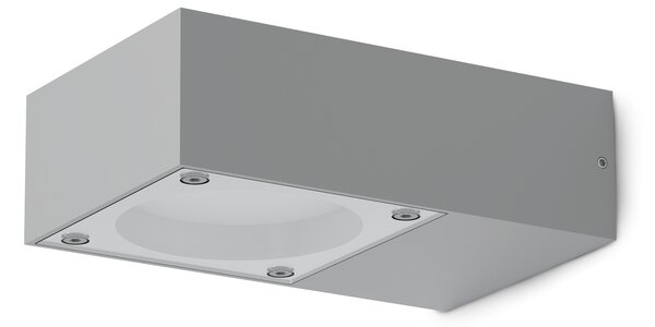Ideal lux ® Аплик | SIRIO AP1 GRIGIO | GX53 max 1 x 9W | IP65 - 345611