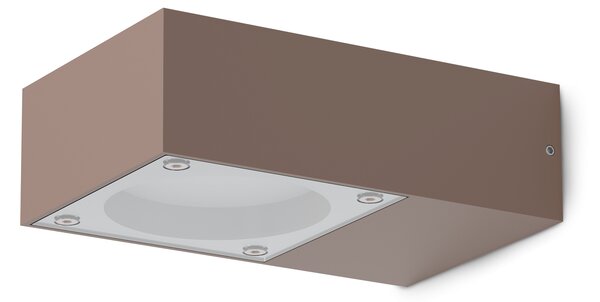 Ideal lux ® Аплик | SIRIO AP1 COFFEE | GX53 max 1 x 9W | IP65 - 318196