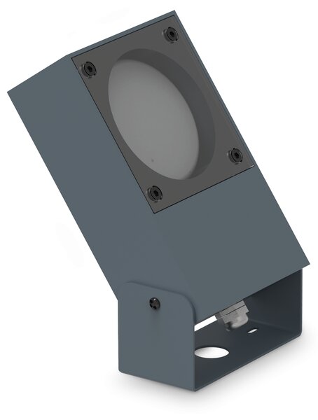 Ideal lux ® Градински прожектор | SIRIO PR1 ANTRACITE | GX53 max 1 x 9W | IP65 - 318233