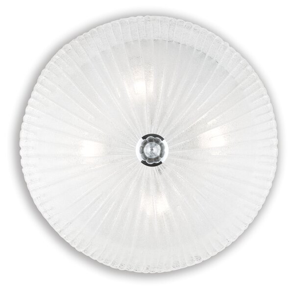 Ideal lux ® Плафон | SHELL PL4 TRASPARENTE | E27 max 4 x 60W | IP20 - 008615