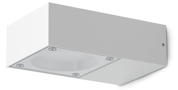 Ideal lux ® Аплик | SIRIO AP1 BIANCO | GX53 max 1 x 9W | IP65 - 318226