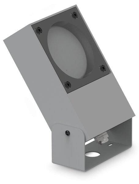 Ideal lux ® Градински прожектор | SIRIO PR1 GRIGIO | GX53 max 1 x 9W | IP65 - 345642