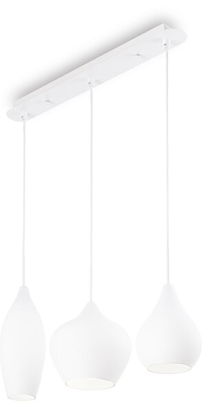 Ideal lux ® Полилей | SOFT SP3 BIANCO | E14 max 3 x 40W | IP20 - 111858