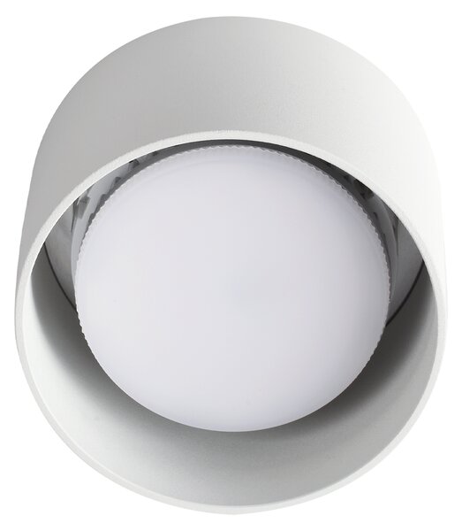 Ideal lux ® Плафон | SPIKE PL1 ROUND BIANCO | GX53 max 1 x 15W | IP20 - 277417