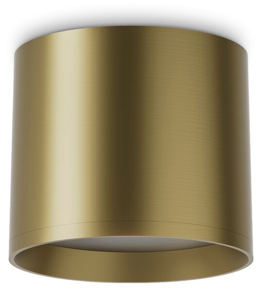 Ideal lux ® Плафон | SPIKE LED PL OTTONE | LED 10W | IP20 - 345475