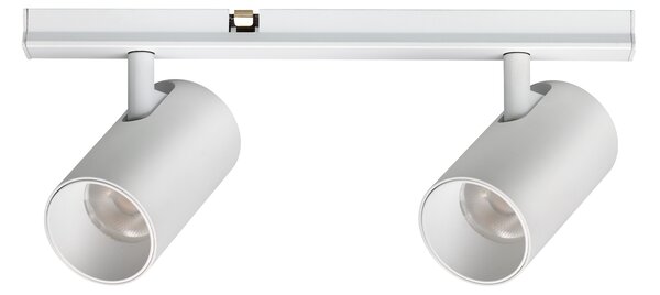Ideal lux ® Магнитен осветител | STICK SPOT DOUBLE 10W 3000K BIANCO | 10W | IP20 - 369969