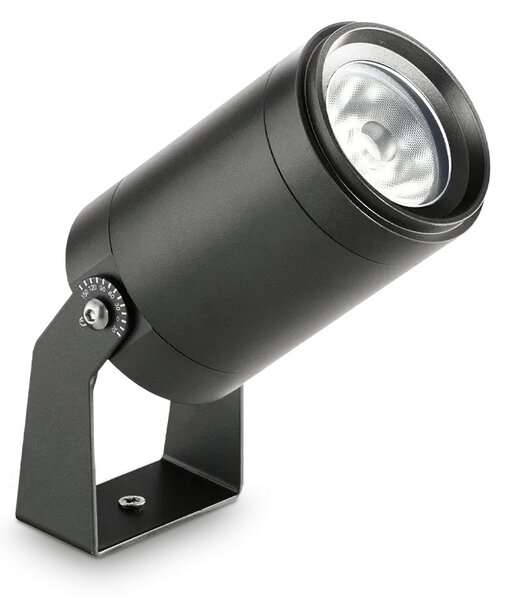 Ideal lux ® Градински прожектор | STARLIGHT PR 05.5W 3000K | 5,5W | IP67 - 248394