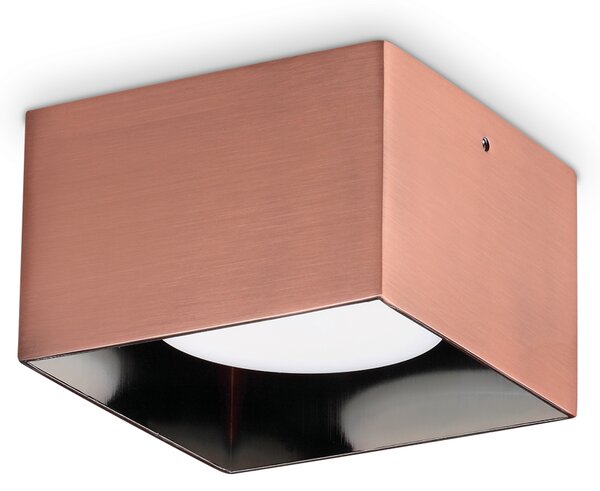 Ideal lux ® Плафон | SPIKE PL1 SQUARE RAME | GX53 max 1 x 15W | IP20 - 328812