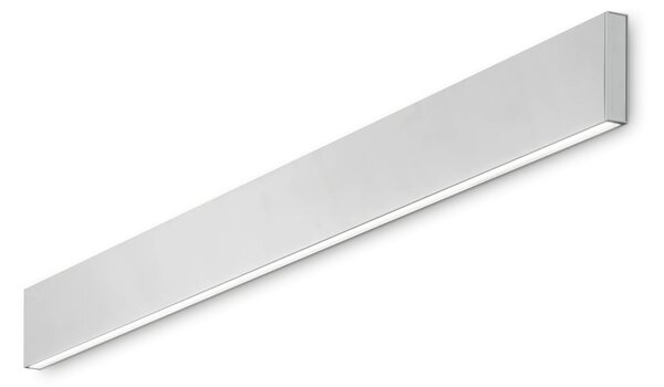 Ideal lux ® Аплик | STEEL AP2 D20 BI-EMISSION WIDE 4000K BIANCO | 32W | IP20 - 268095
