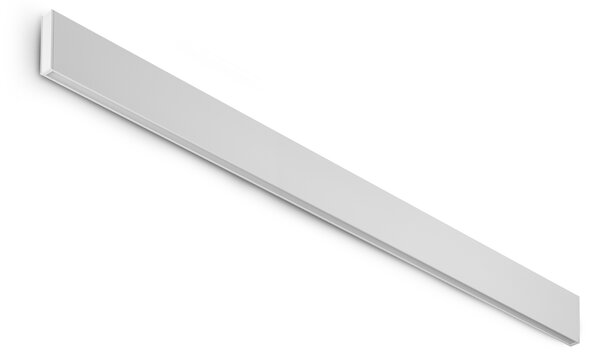 Ideal lux ® Аплик | STEEL AP1 D20 MONO-EMISSION WIDE 3000K BIANCO | 29W | IP20 - 368887