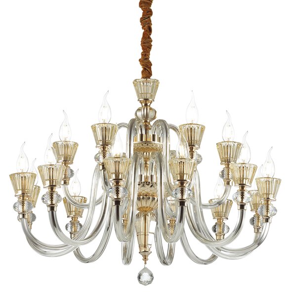Ideal lux ® Полилей | STRAUSS SP18 | E14 max 18 x 40W | IP20 - 140629
