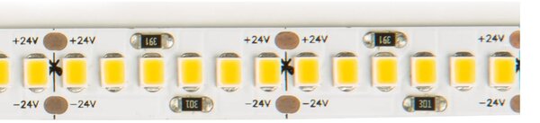 Ideal lux ® LED лента | STRIP LED 240 SMD 10W/M 3000K CRI90 IP20 | 50W | IP20 - 346434