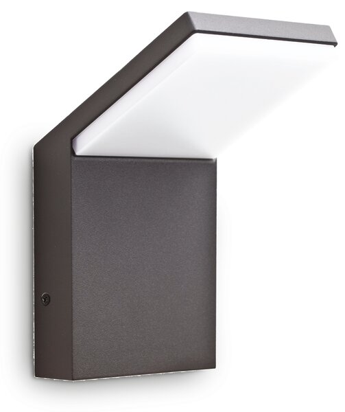 Ideal lux ® Аплик | STYLE AP ANTRACITE 3000K | 8,5W | IP54 - 246857
