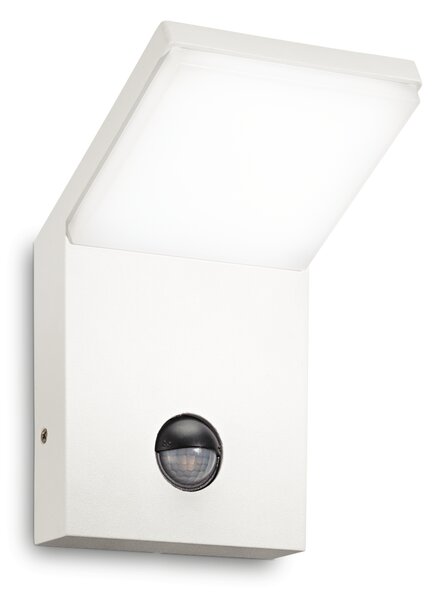 Ideal lux ® Аплик | STYLE AP SENSOR BIANCO 3000K | 9W | IP54 - 269146