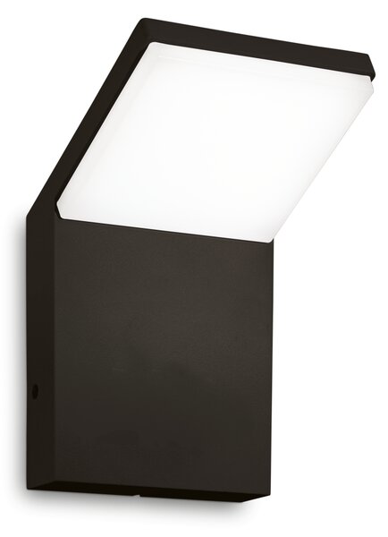 Ideal lux ® Аплик | STYLE AP NERO 3000K | 8,5W | IP54 - 322636