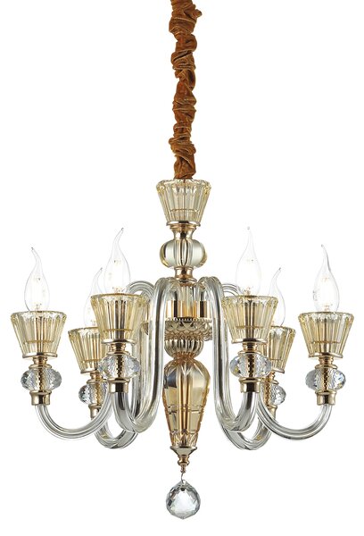 Ideal lux ® Полилей | STRAUSS SP6 | E14 max 6 x 40W | IP20 - 140605