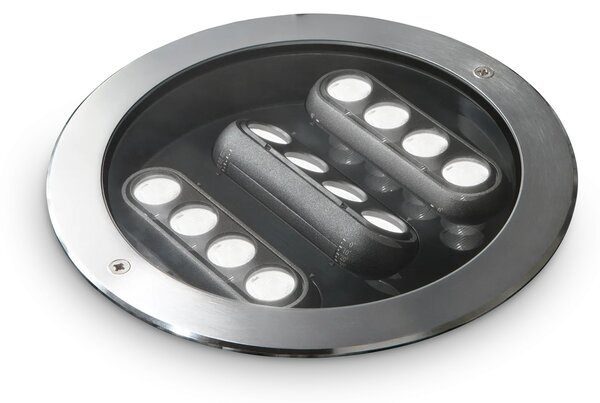 Ideal lux ® Луничка за под | TAURUS FI D21 | 20W | IP67 - 277035