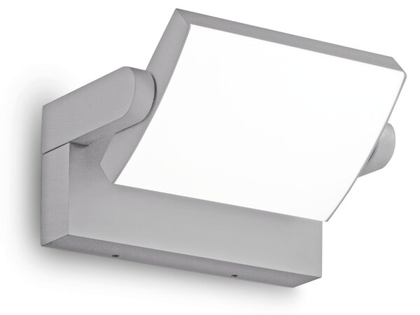 Ideal lux ® Аплик | SWIPE AP GRIGIO | LED 20,5W | IP54 - 326863