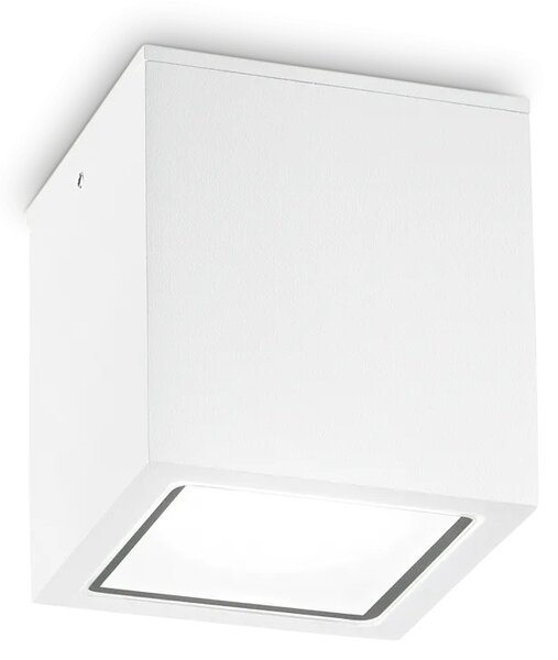 Ideal lux ® Спот | TECHO PL1 D09 SQUARE BIANCO | GU10 max 1 x 20W | IP54 - 251561