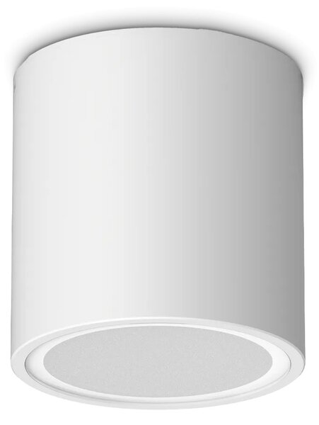 Ideal lux ® Спот | TECHO PL1 D09 ROUND BIANCO | GU10 max 1 x 20W | IP54 - 318127