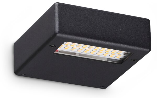 Ideal lux ® Аплик | TAB AP NERO | LED 24W | IP20 - 369167