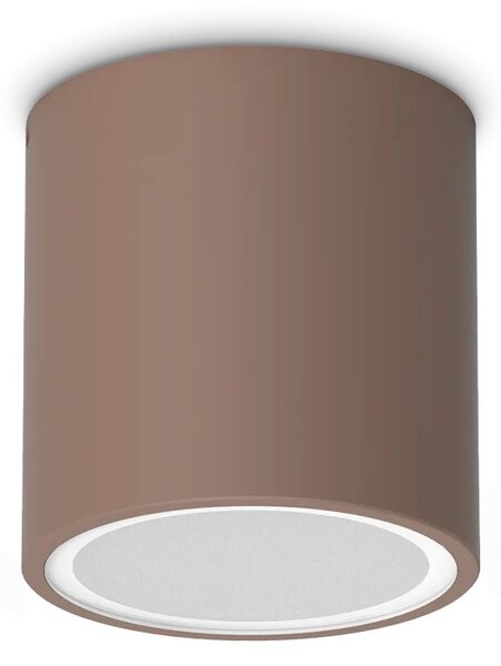 Ideal lux ® Спот | TECHO PL1 D09 ROUND COFFEE | GU10 max 1 x 20W | IP54 - 318134