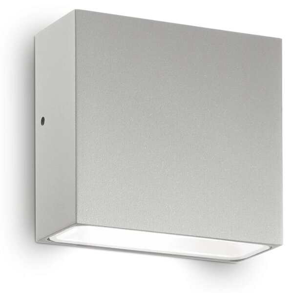 Ideal lux ® Аплик | TETRIS-1 AP1 GRIGIO | G9 max 1 x 15W | IP44 - 113760