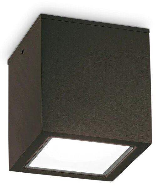Ideal lux ® Спот | TECHO PL1 D15 SQUARE NERO | GU10 max 1 x 20W | IP54 - 251530