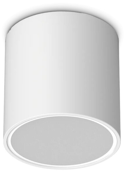 Ideal lux ® Спот | TECHO PL1 D15 ROUND BIANCO | GU10 max 1 x 20W | IP54 - 342689