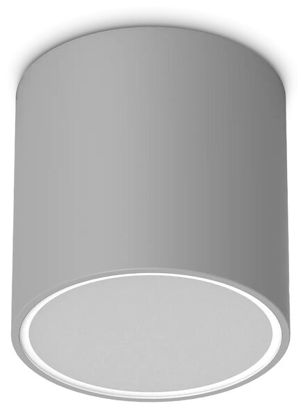 Ideal lux ® Спот | TECHO PL1 D15 ROUND GRIGIO | GU10 max 1 x 20W | IP54 - 342702