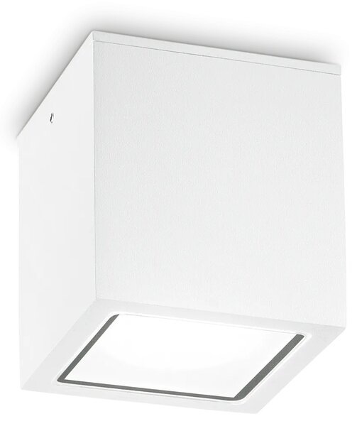 Ideal lux ® Спот | TECHO PL1 D15 SQUARE BIANCO | GU10 max 1 x 20W | IP54 - 251523