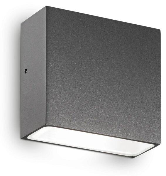 Ideal lux ® Аплик | TETRIS-1 AP1 ANTRACITE | G9 max 1 x 15W | IP44 - 113753