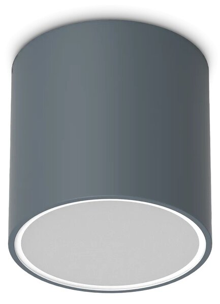 Ideal lux ® Спот | TECHO PL1 D15 ROUND ANTRACITE | GU10 max 1 x 20W | IP54 - 318103