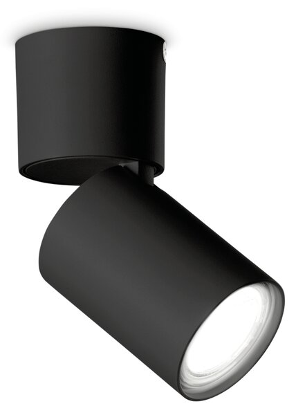 Ideal lux ® Спот | TOBY PL1 NERO | GU10 max 1 x 35W | IP20 - 271545