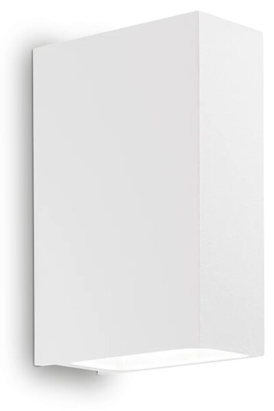 Ideal lux ® Аплик | TETRIS-2 AP2 BIANCO | G9 max 2 x 15W | IP44 - 269221