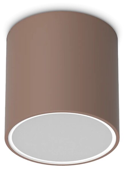 Ideal lux ® Спот | TECHO PL1 D15 ROUND COFFEE | GU10 max 1 x 20W | IP54 - 342696