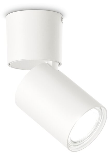 Ideal lux ® Спот | TOBY PL1 BIANCO | GU10 max 1 x 35W | IP20 - 271538