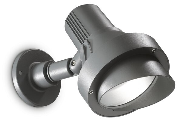 Ideal lux ® Аплик | TERRA AP1 BIG ANTRACITE | E27 max 1 x 42W | IP65 - 046167