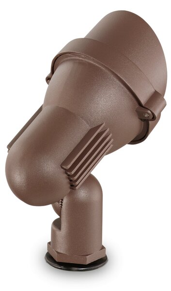 Ideal lux ® Градински прожектор | TERRA PR1 SMALL COFFEE | GU10 max 1 x 28W | IP65 - 163727