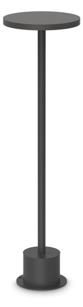 Ideal lux ® Външна лампа на батерия | TOFFEE PT D160 H050 NERO | LED 11W | IP65 - 347851